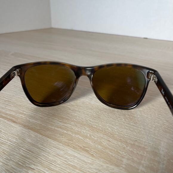 Ray-Ban RB4184 710/51 Sunglasses Tortoise Shell FRAMES ONLY 54-17 Made in Italy - Picture 5 of 9